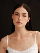 S925 Sterling Silver Comet Tassel Necklace